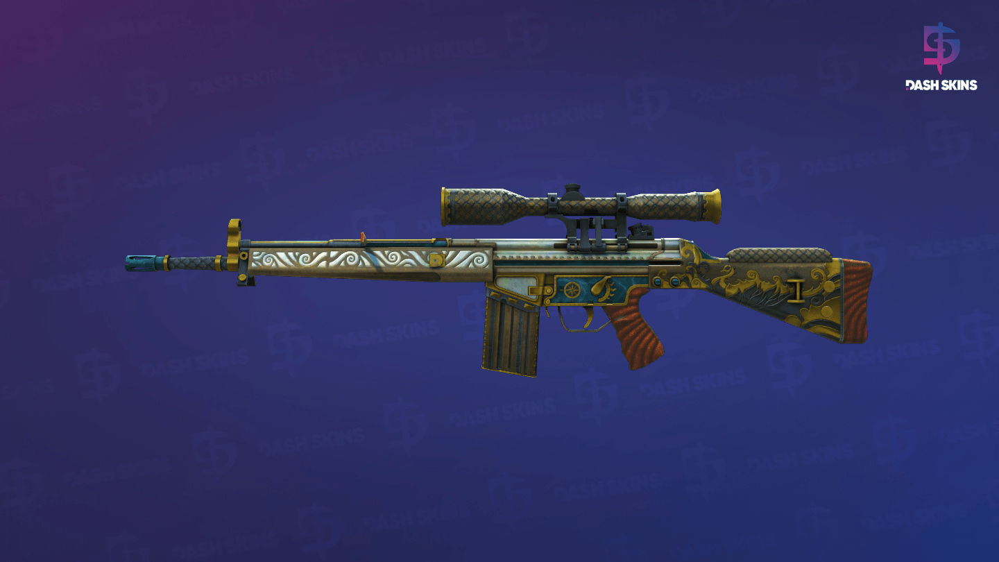 G3SG1 | High Seas (Field-Tested) Screenshot Playside