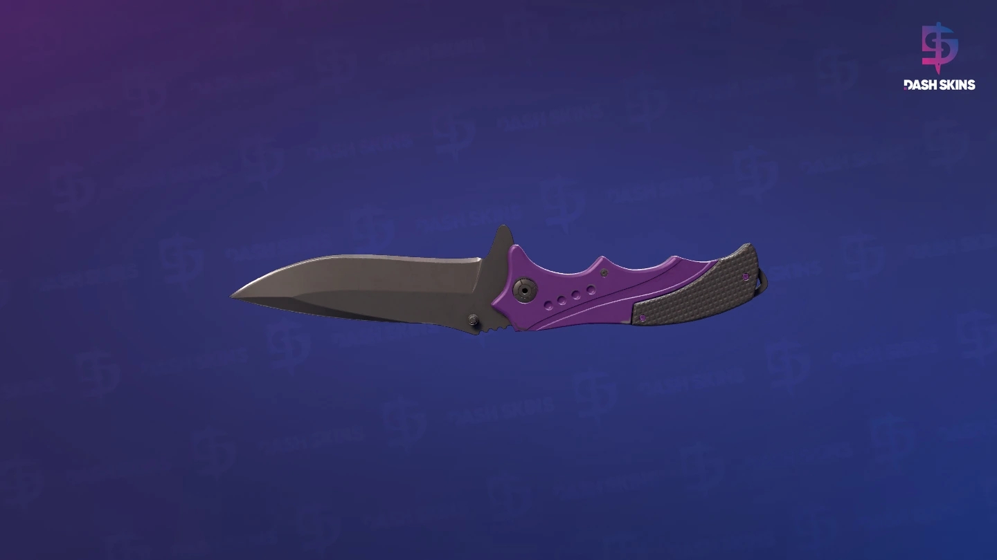 ★ Nomad Knife | Ultraviolet (Field-Tested) Screenshot Playside
