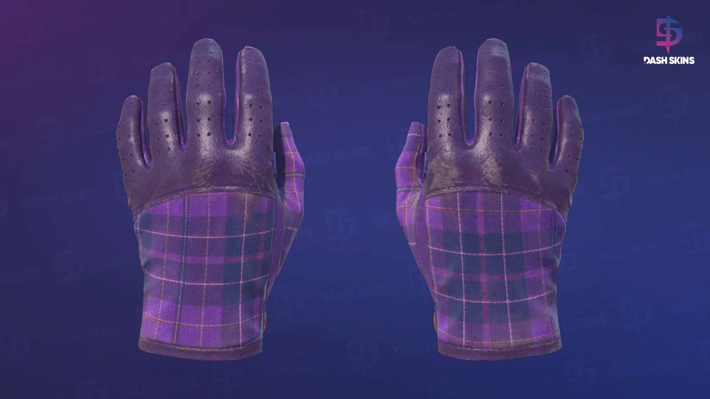 ★ Driver Gloves | Imperial Plaid (Field-Tested) Screenshot Playside