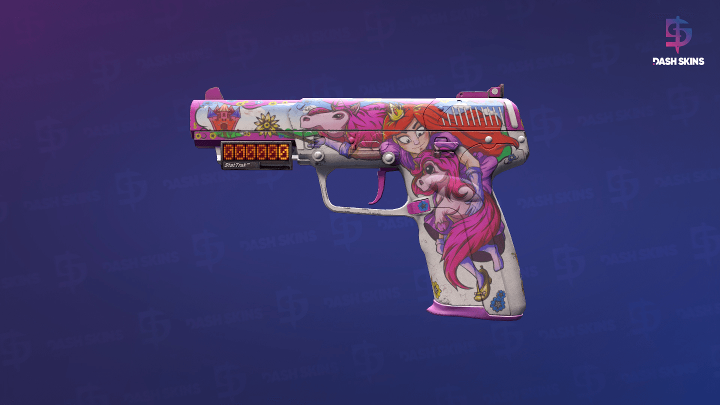 StatTrak™ Five-SeveN | Fairy Tale (Field-Tested) Screenshot Playside