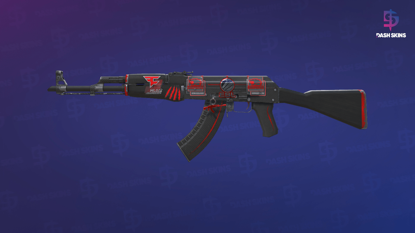 AK-47 | Redline (Field-Tested) Screenshot Playside