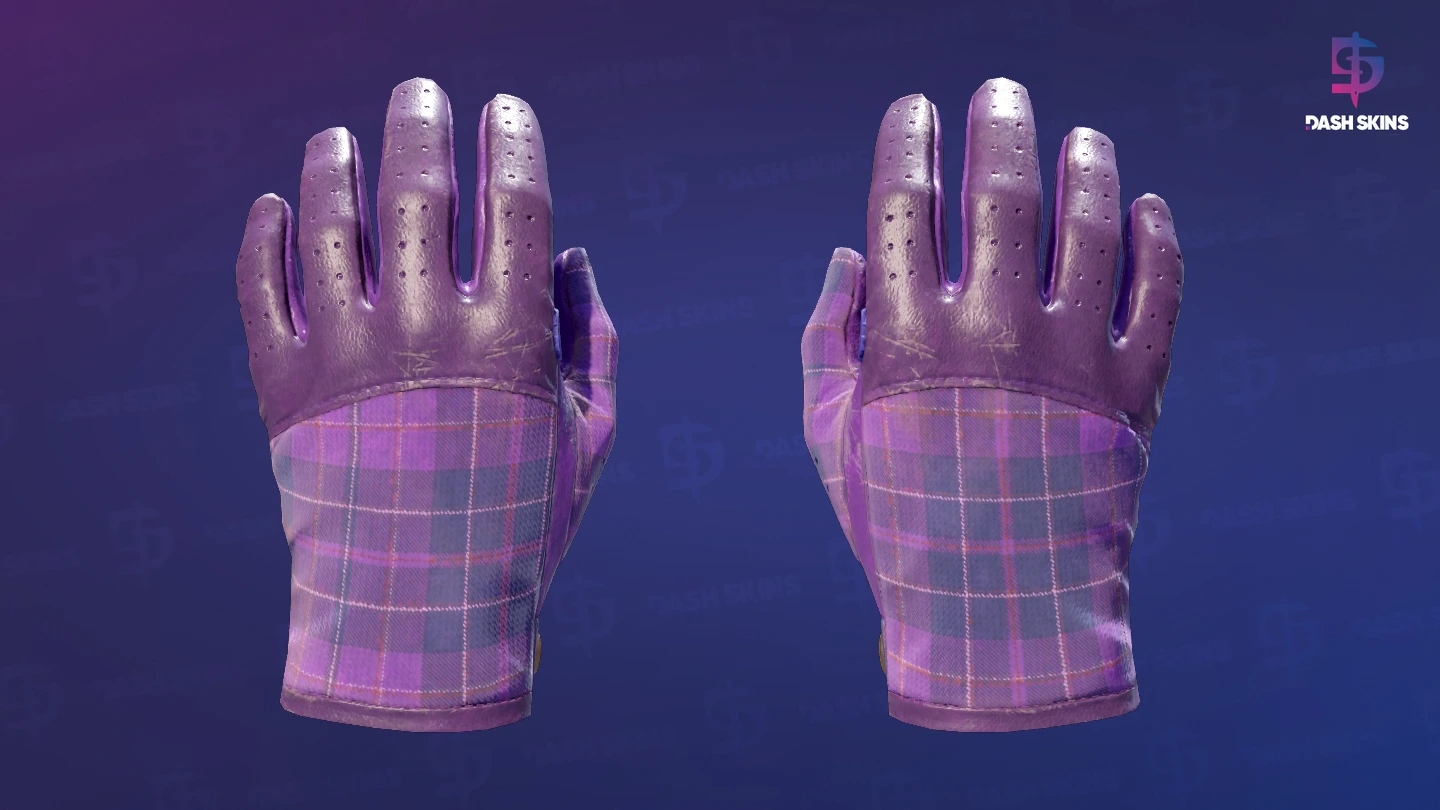 ★ Driver Gloves | Imperial Plaid (Field-Tested) Screenshot Playside