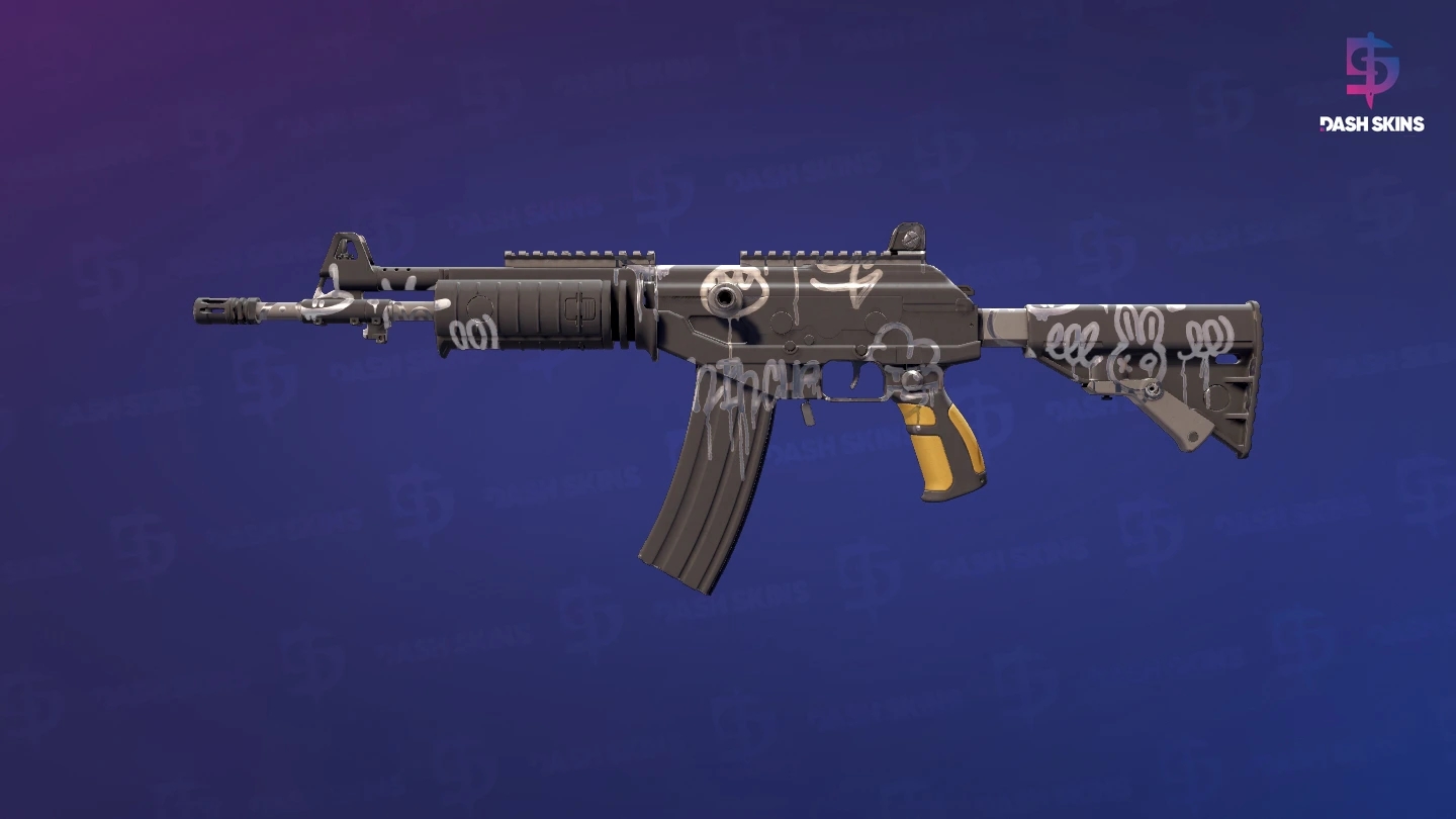 Galil AR | Metallic Squeezer (Factory New) Screenshot Playside