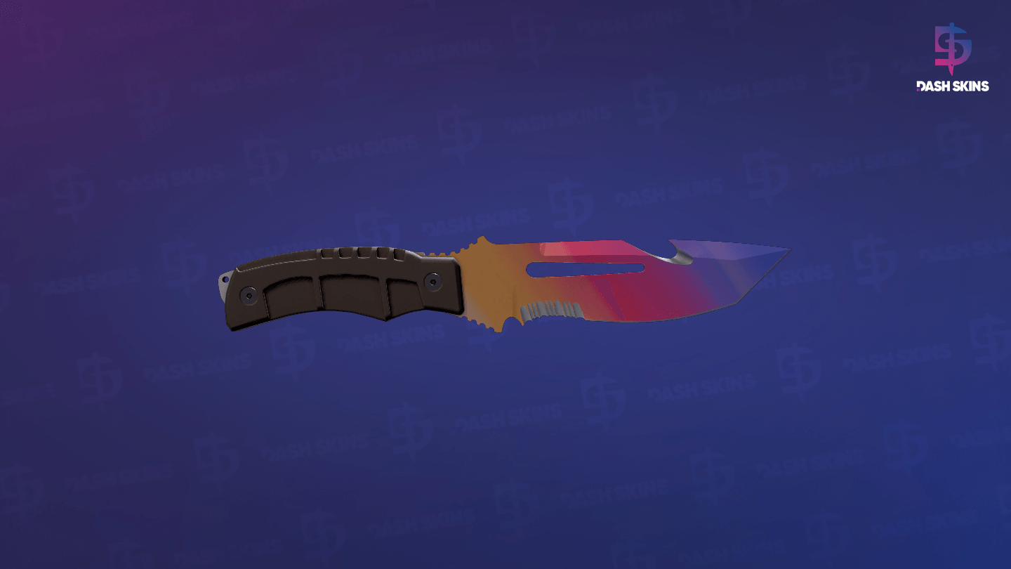 ★ Survival Knife | Fade (Factory New) Screenshot Playside