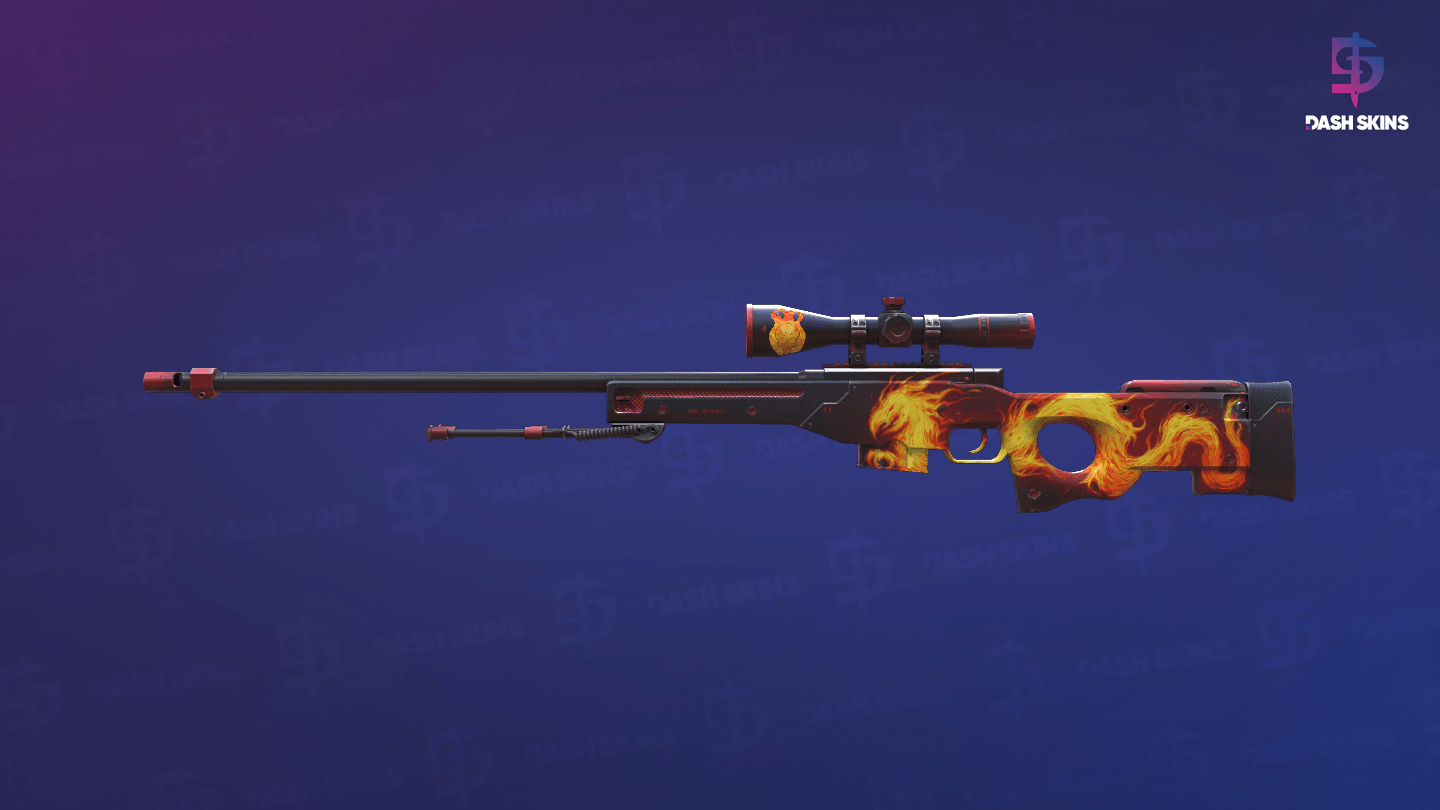 AWP | Wildfire (Minimal Wear) Screenshot Playside