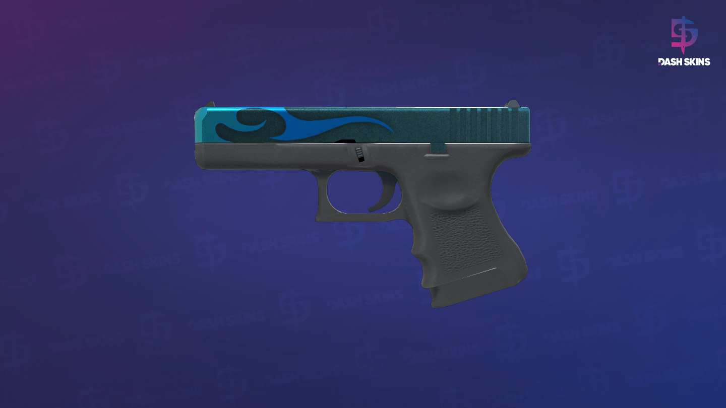 Glock-18 | Bunsen Burner (Field-Tested) Screenshot Playside
