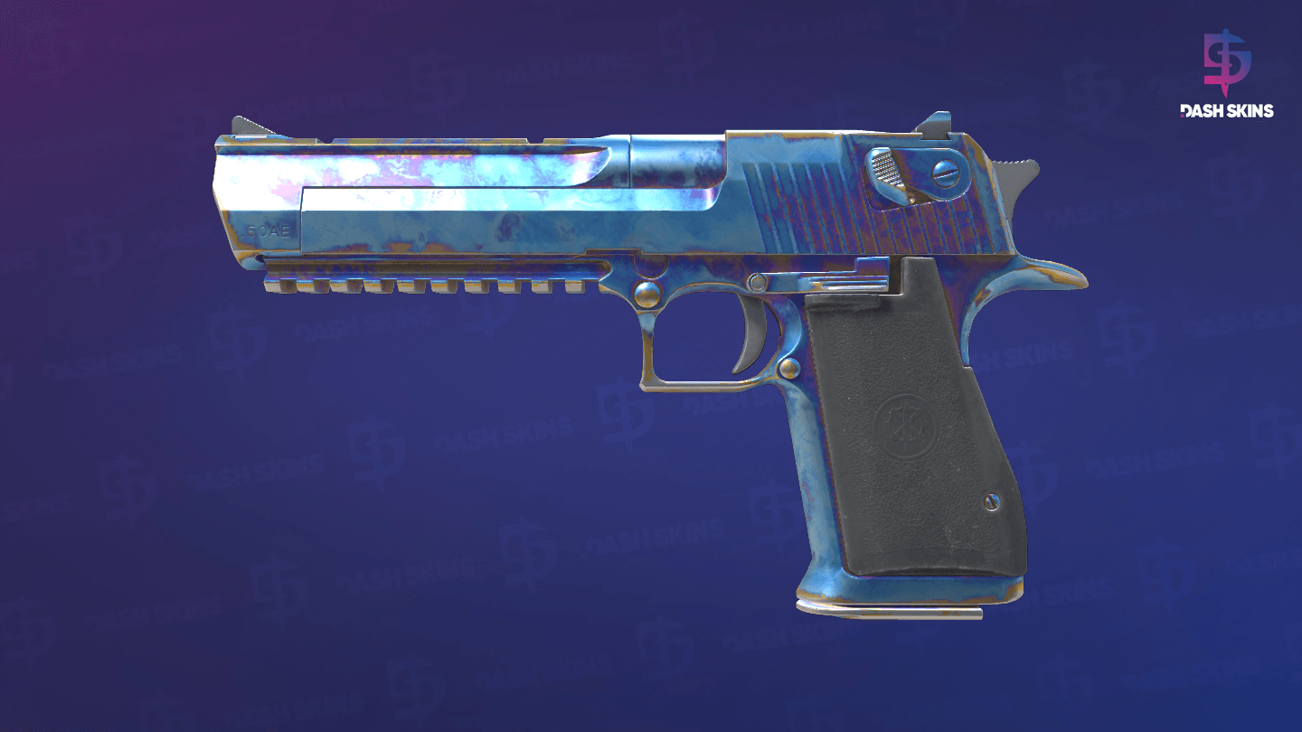 Desert Eagle | Heat Treated (Minimal Wear) Screenshot Playside