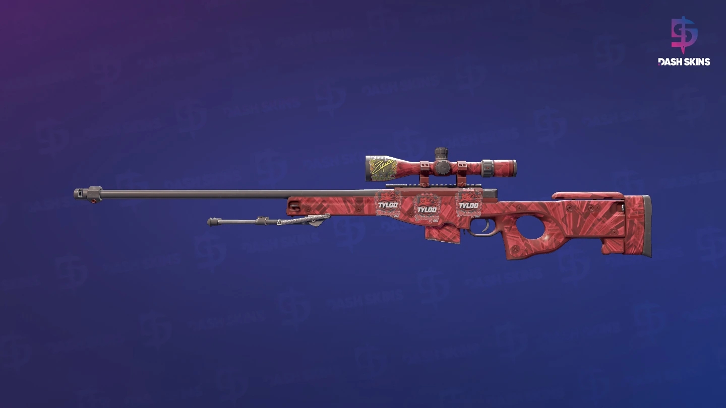 AWP | Exothermic (Field-Tested) Screenshot Playside