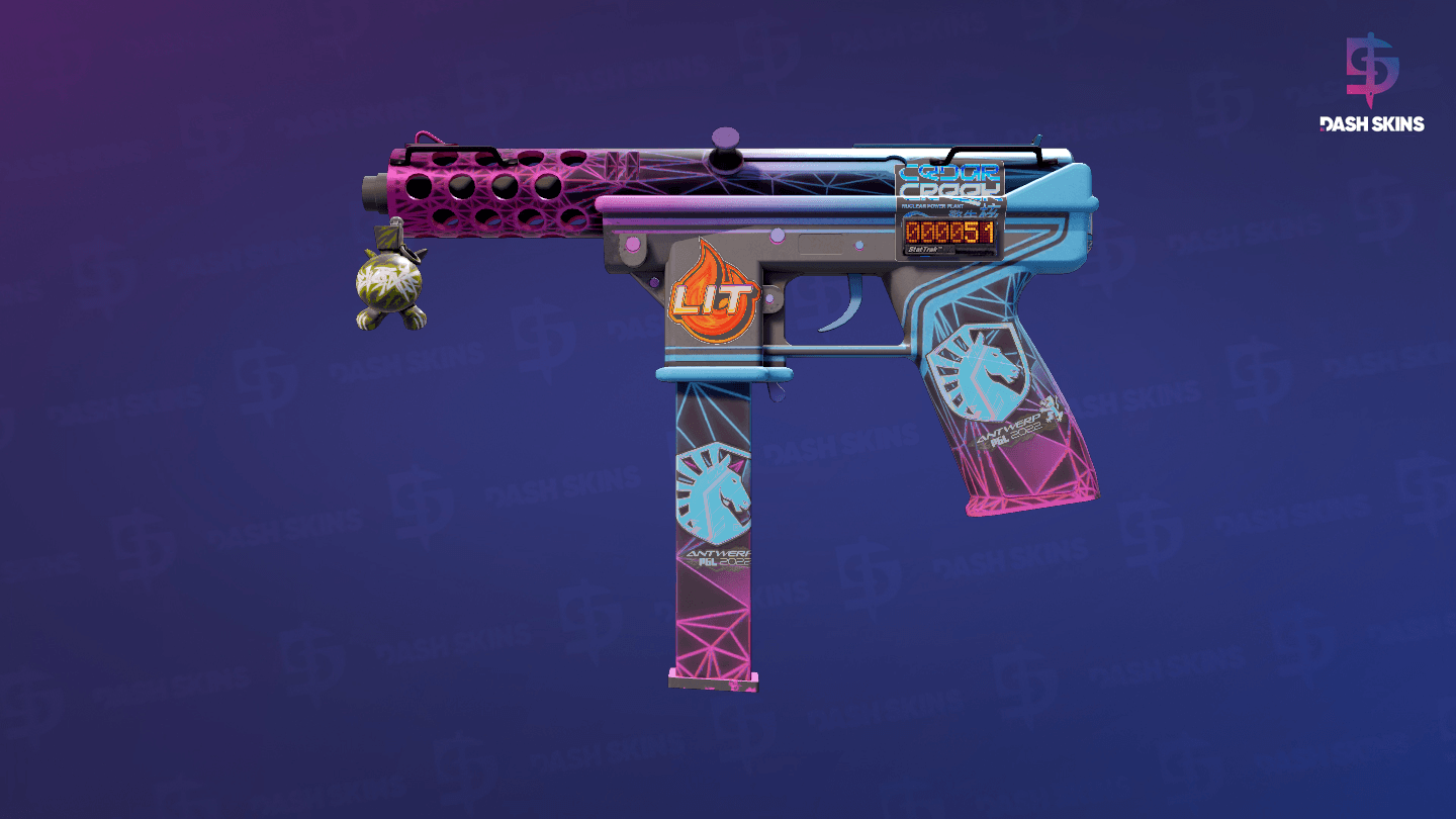 StatTrak™ Tec-9 | Decimator (Field-Tested) Screenshot Playside