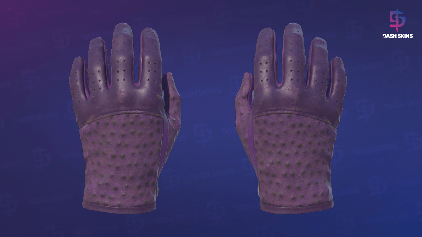 ★ Driver Gloves | Plum Quill (Field-Tested) Screenshot Playside