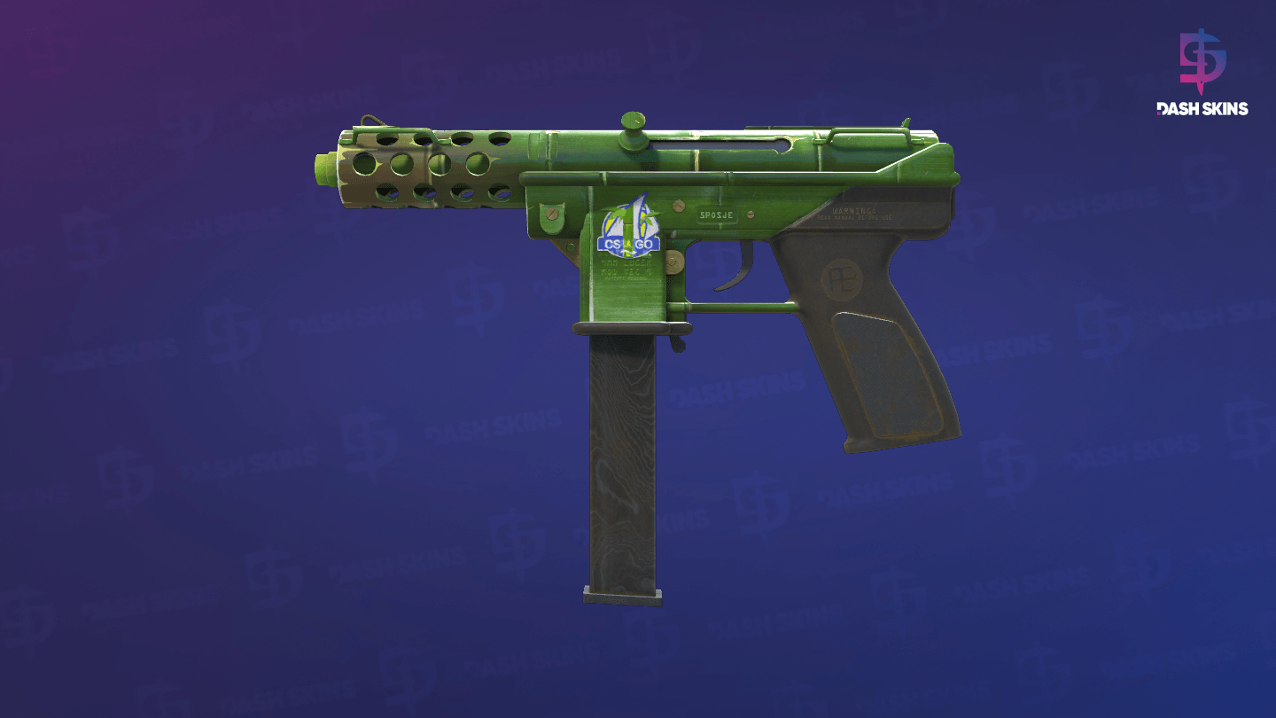 Tec-9 | Bamboozle (Field-Tested) Screenshot Playside