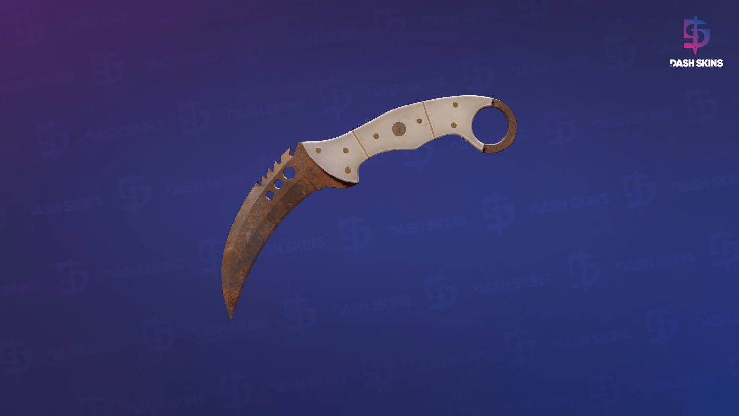 ★ Talon Knife | Rust Coat (Battle-Scarred) Screenshot Playside