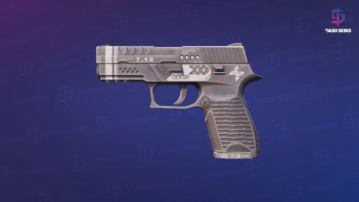P250 | Re.built (Factory New) Screenshot Playside