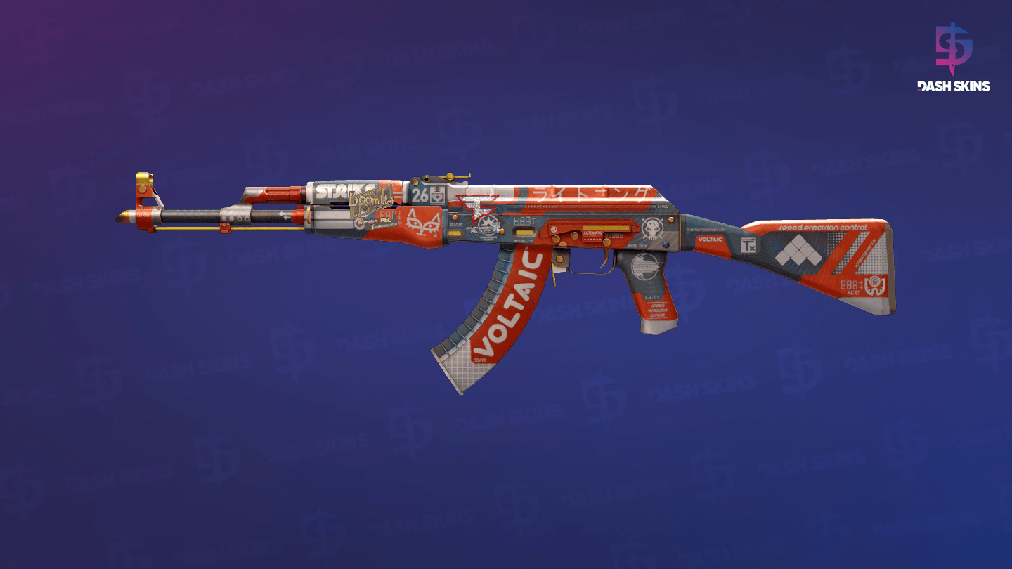 AK-47 | Bloodsport (Field-Tested) Screenshot Playside