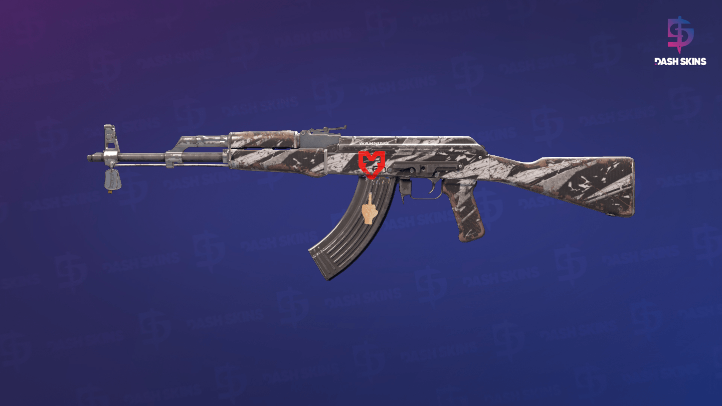AK-47 | Breakthrough (Battle-Scarred) Screenshot Playside