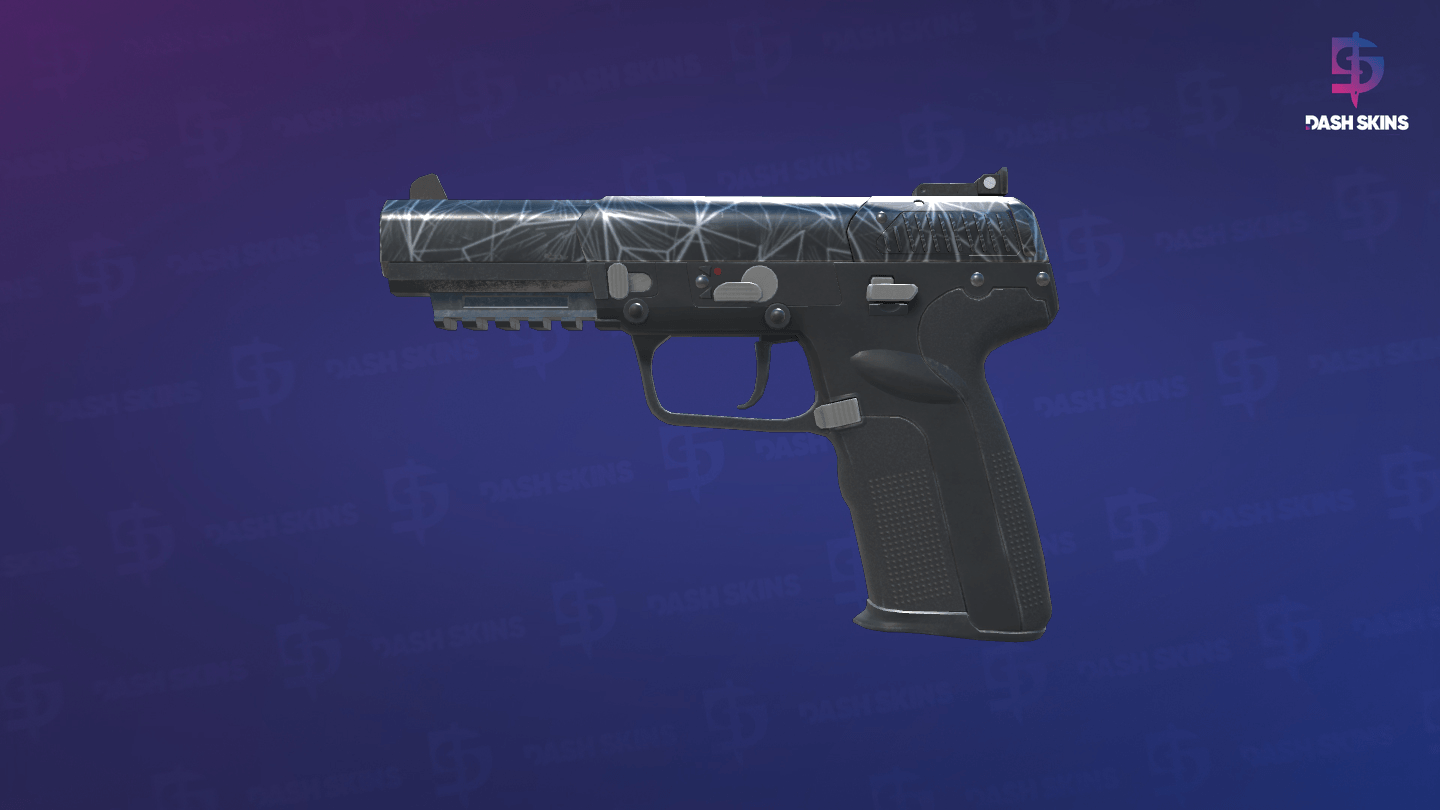 Five-SeveN | Silver Quartz (Minimal Wear) Screenshot Playside