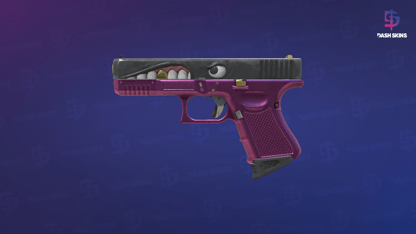 Glock-18 | Gold Toof (Well-Worn) Screenshot Playside