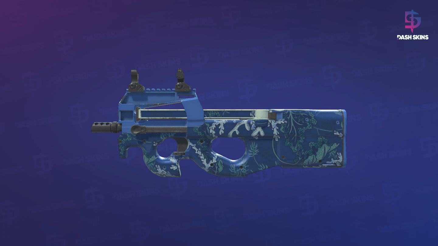 P90 | Reef Grief (Minimal Wear) Screenshot Playside