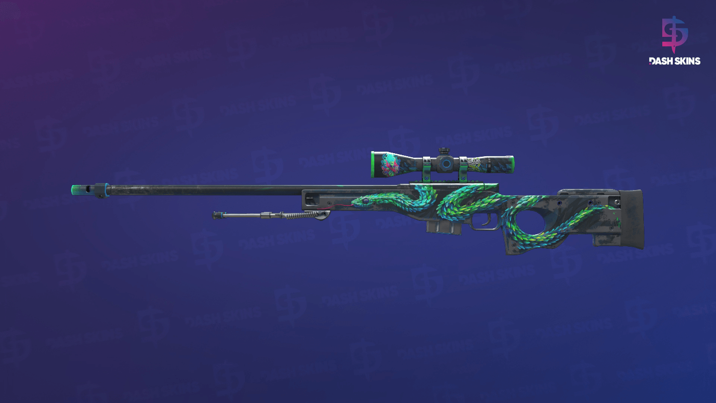 AWP | Atheris (Battle-Scarred) Screenshot Playside