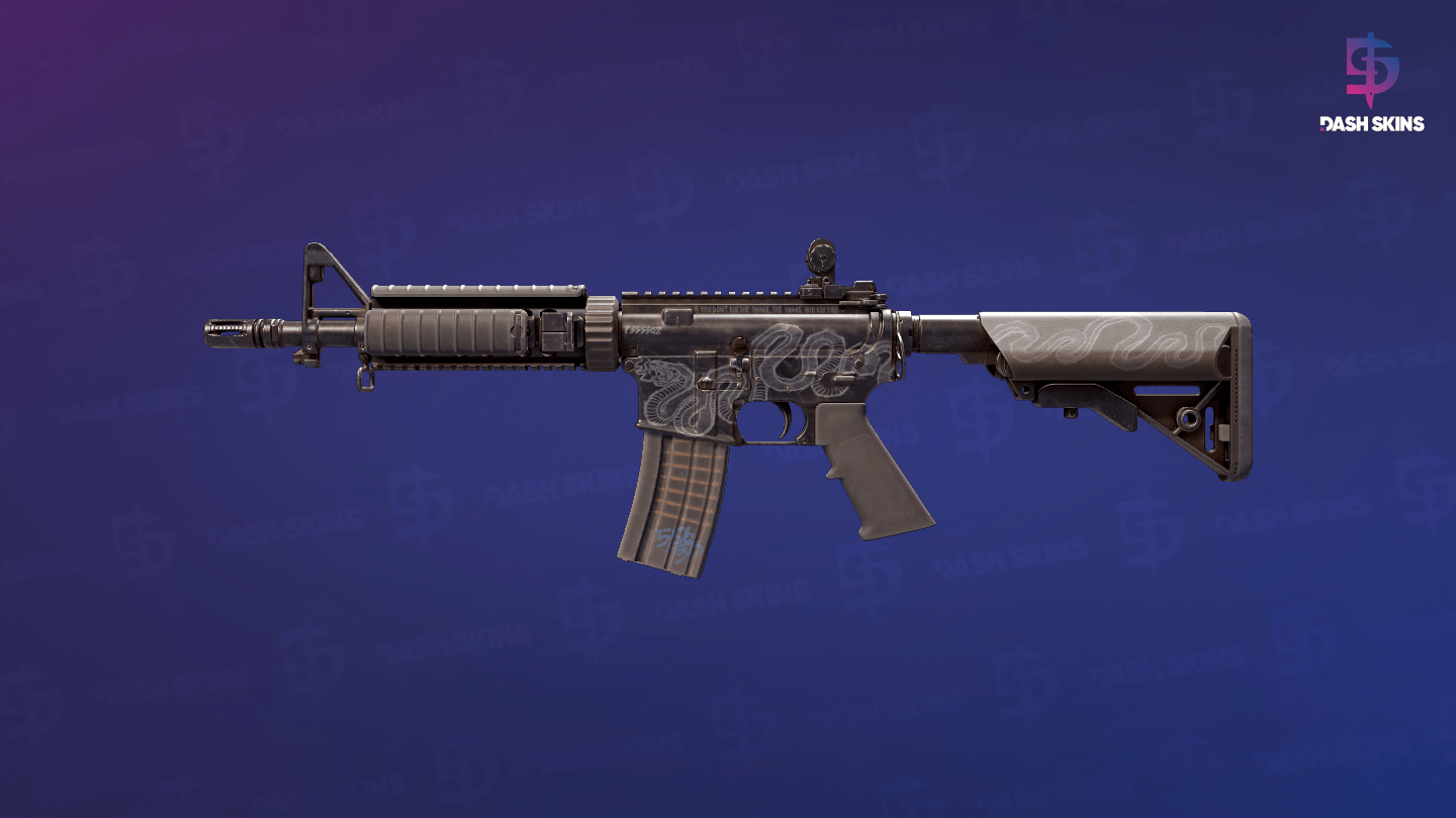 M4A4 | Etch Lord (Minimal Wear) Screenshot Playside
