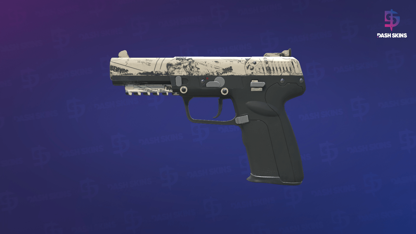 Five-SeveN | Kami (Field-Tested) Screenshot Playside