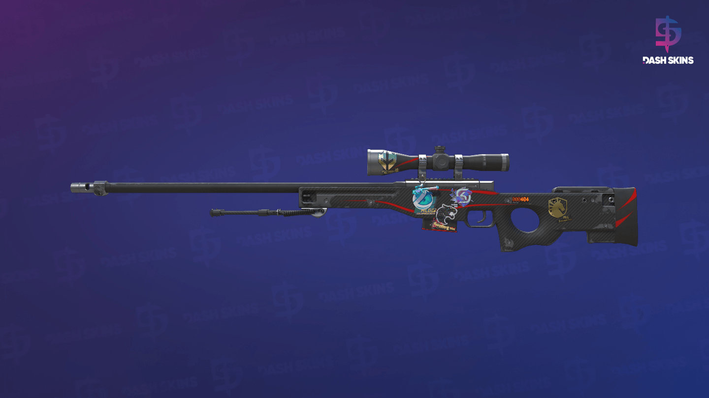 StatTrak™ AWP | Redline (Field-Tested) Screenshot Playside