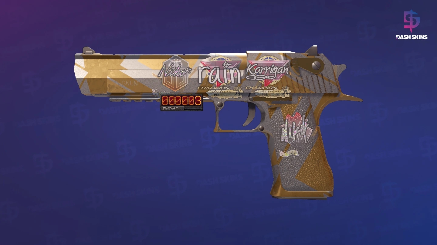 StatTrak™ Desert Eagle | Bronze Deco (Factory New) Screenshot Playside