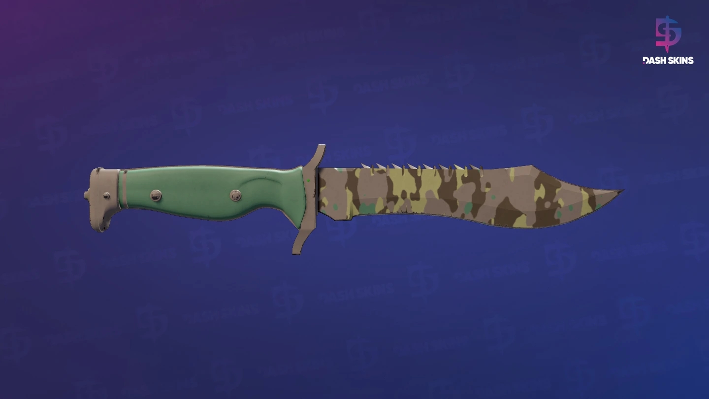 ★ Bowie Knife | Boreal Forest (Field-Tested) Screenshot Playside