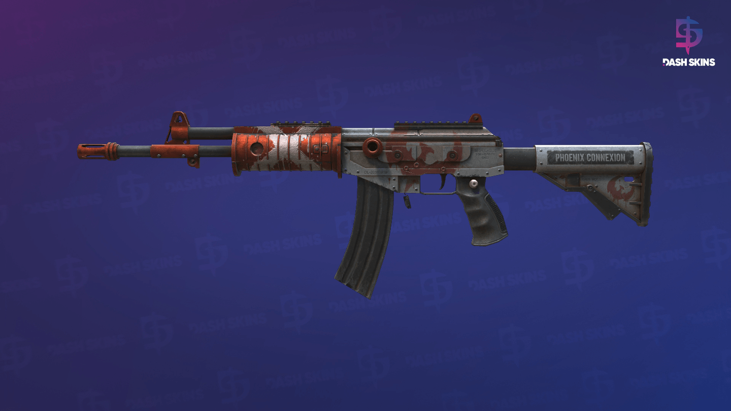 Galil AR | Connexion (Battle-Scarred) Screenshot Playside