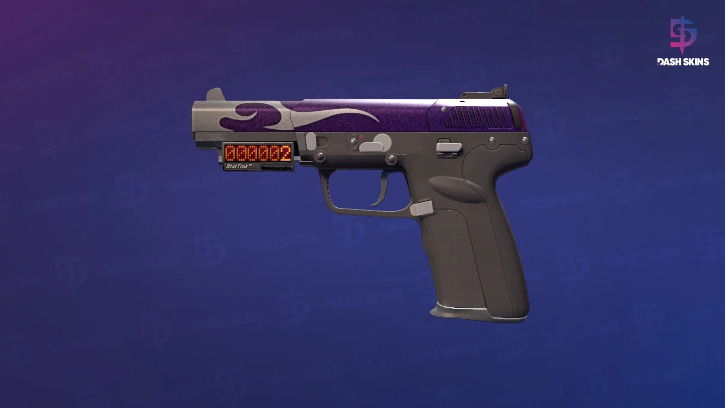 StatTrak™ Five-SeveN | Flame Test (Minimal Wear) Screenshot Playside