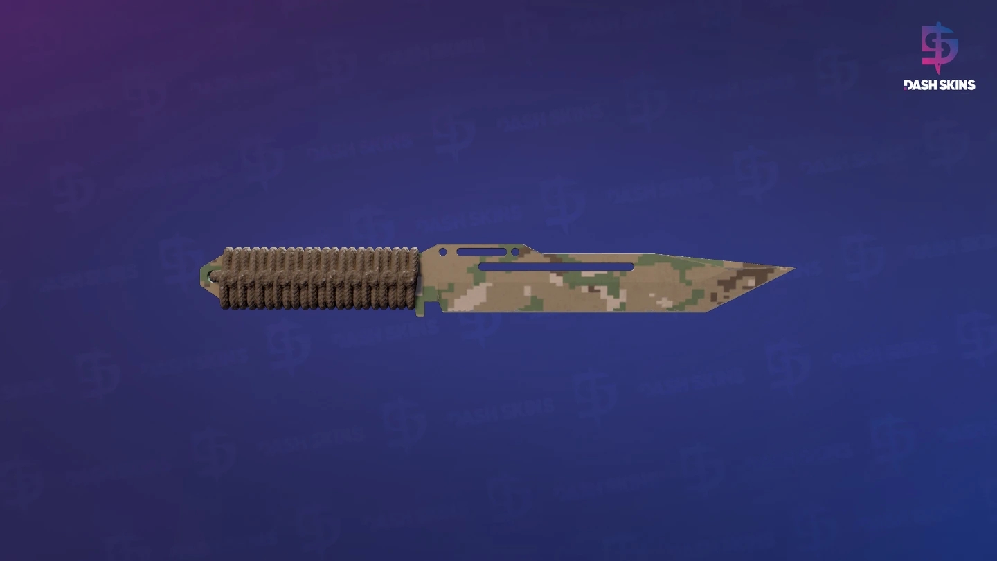 ★ Paracord Knife | Forest DDPAT (Field-Tested) Screenshot Playside