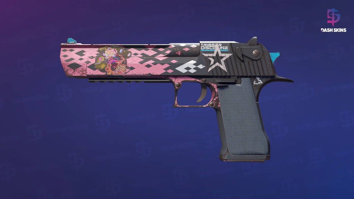 Desert Eagle | Trigger Discipline (Well-Worn) Screenshot Playside