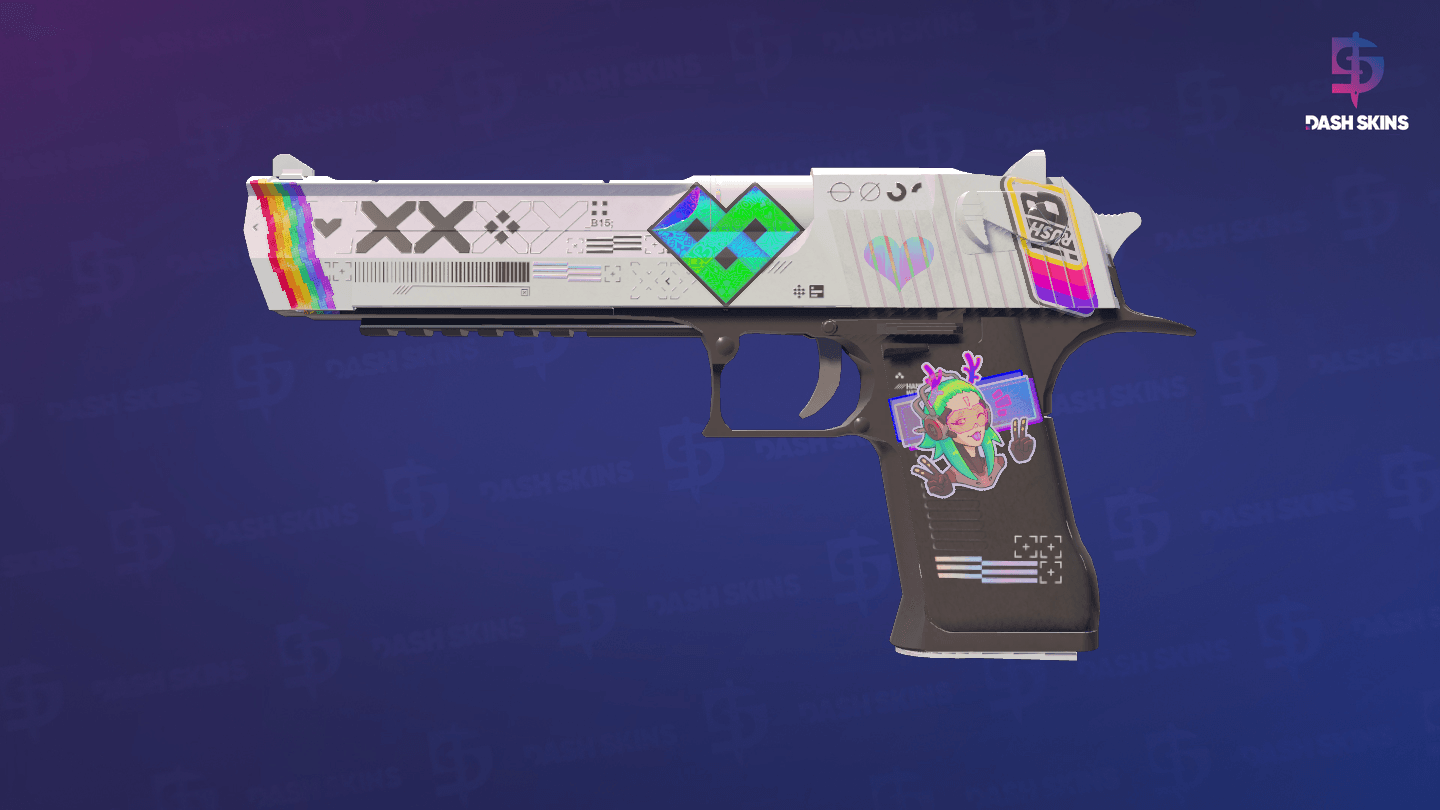 Desert Eagle | Printstream (Minimal Wear) Screenshot Playside