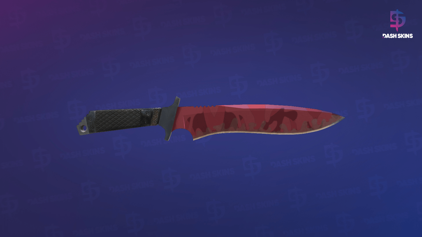 ★ Classic Knife | Slaughter (Minimal Wear) Screenshot Playside