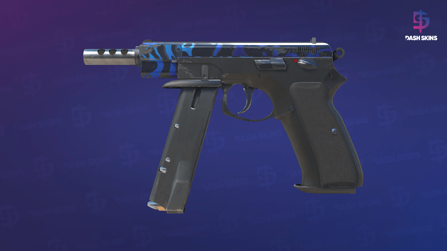 CZ75-Auto | Poison Dart (Field-Tested) Screenshot Playside