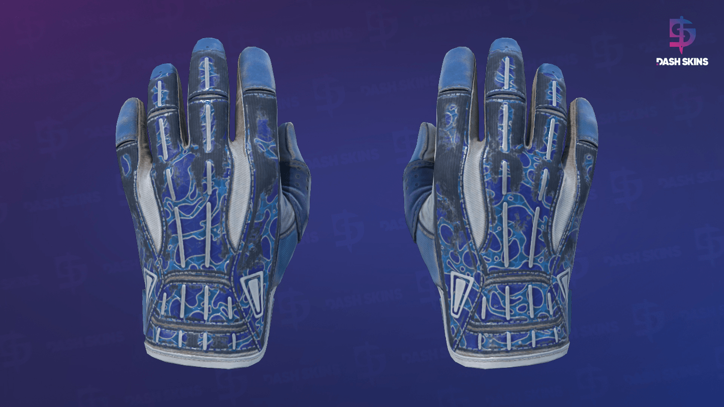★ Sport Gloves | Amphibious (Battle-Scarred) Screenshot Playside