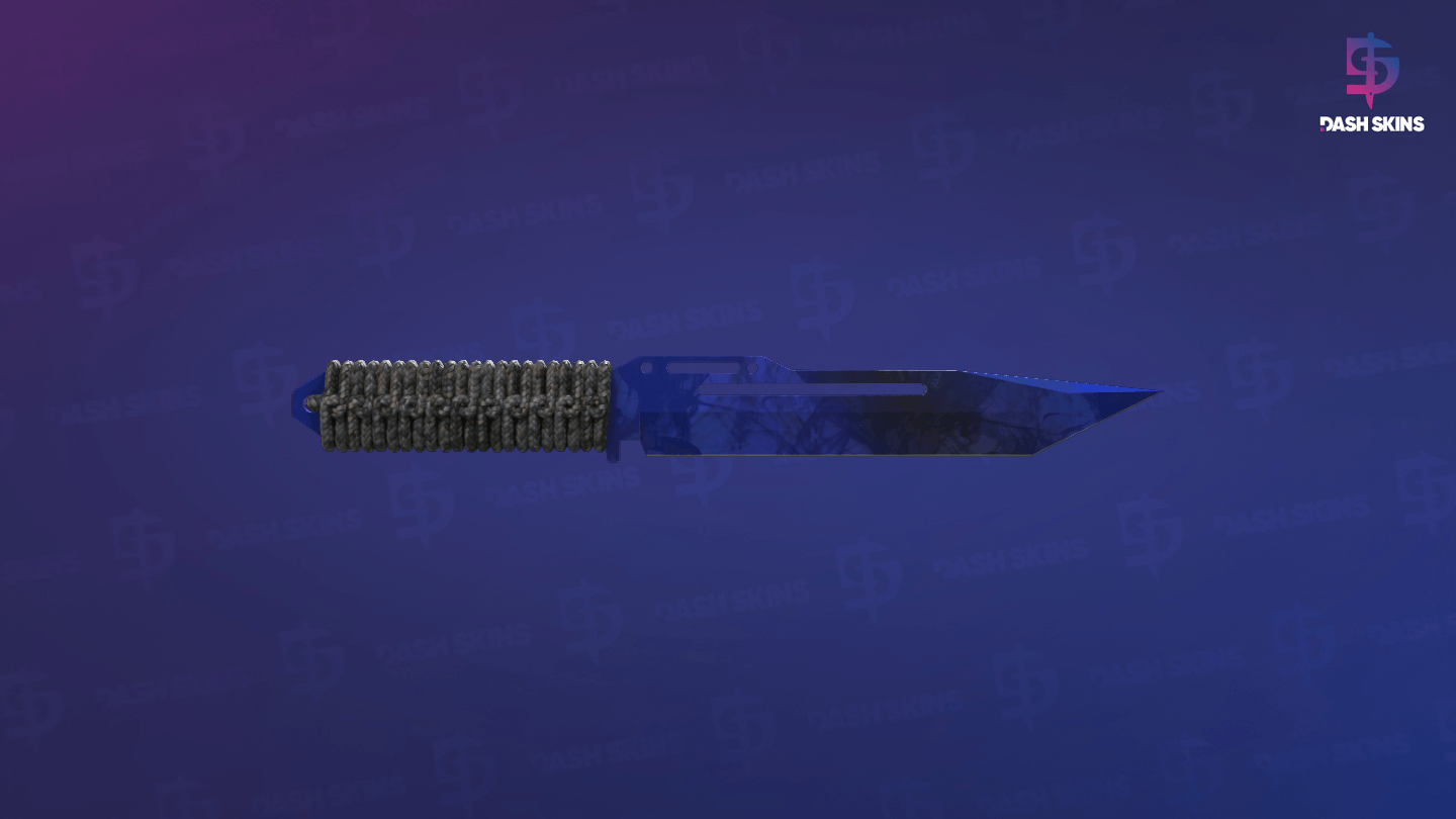 ★ Paracord Knife | Doppler (Factory New) - Phase 4 Screenshot Playside