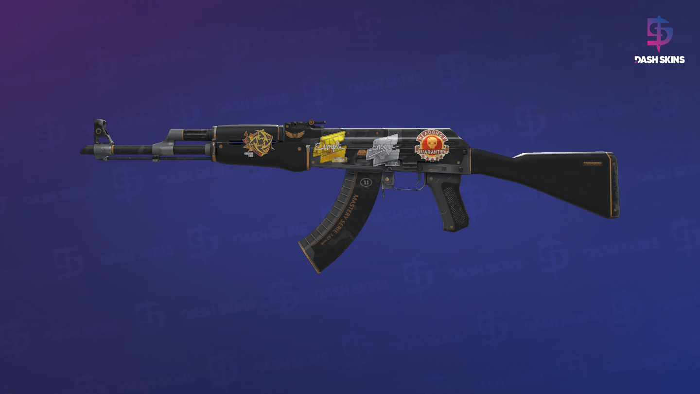 AK-47 | Elite Build (Field-Tested) Screenshot Playside