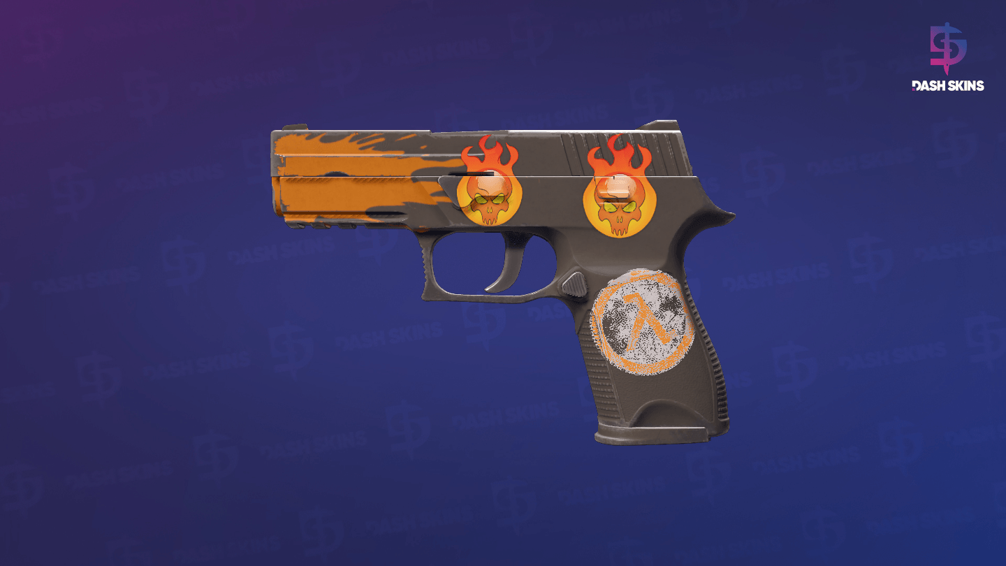 P250 | Splash (Field-Tested) Screenshot Playside
