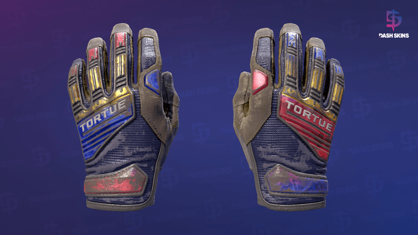 ★ Specialist Gloves | Marble Fade (Battle-Scarred) Screenshot Playside