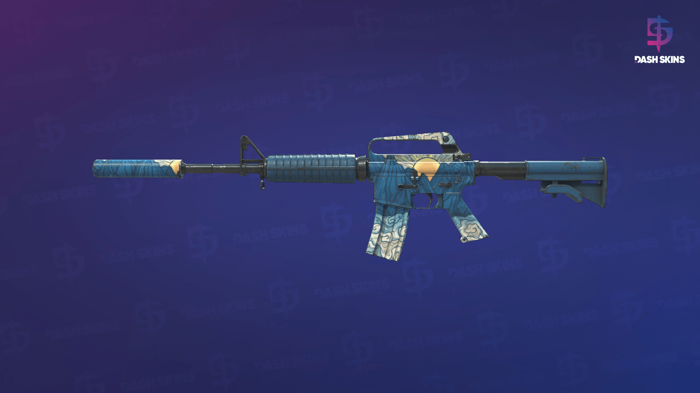M4A1-S | Solitude (Field-Tested) Screenshot Playside