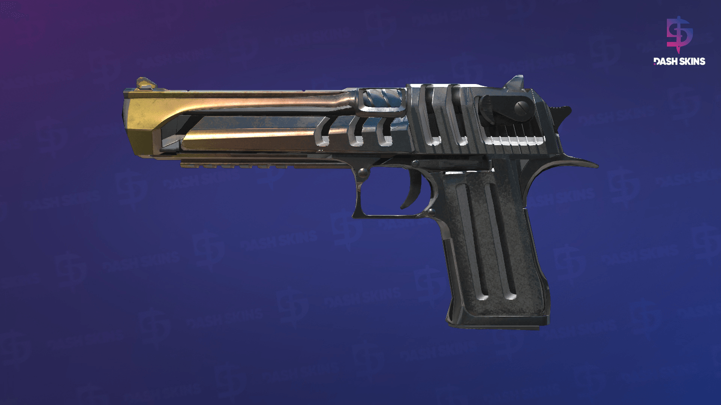 Desert Eagle | Light Rail (Battle-Scarred) Screenshot Playside