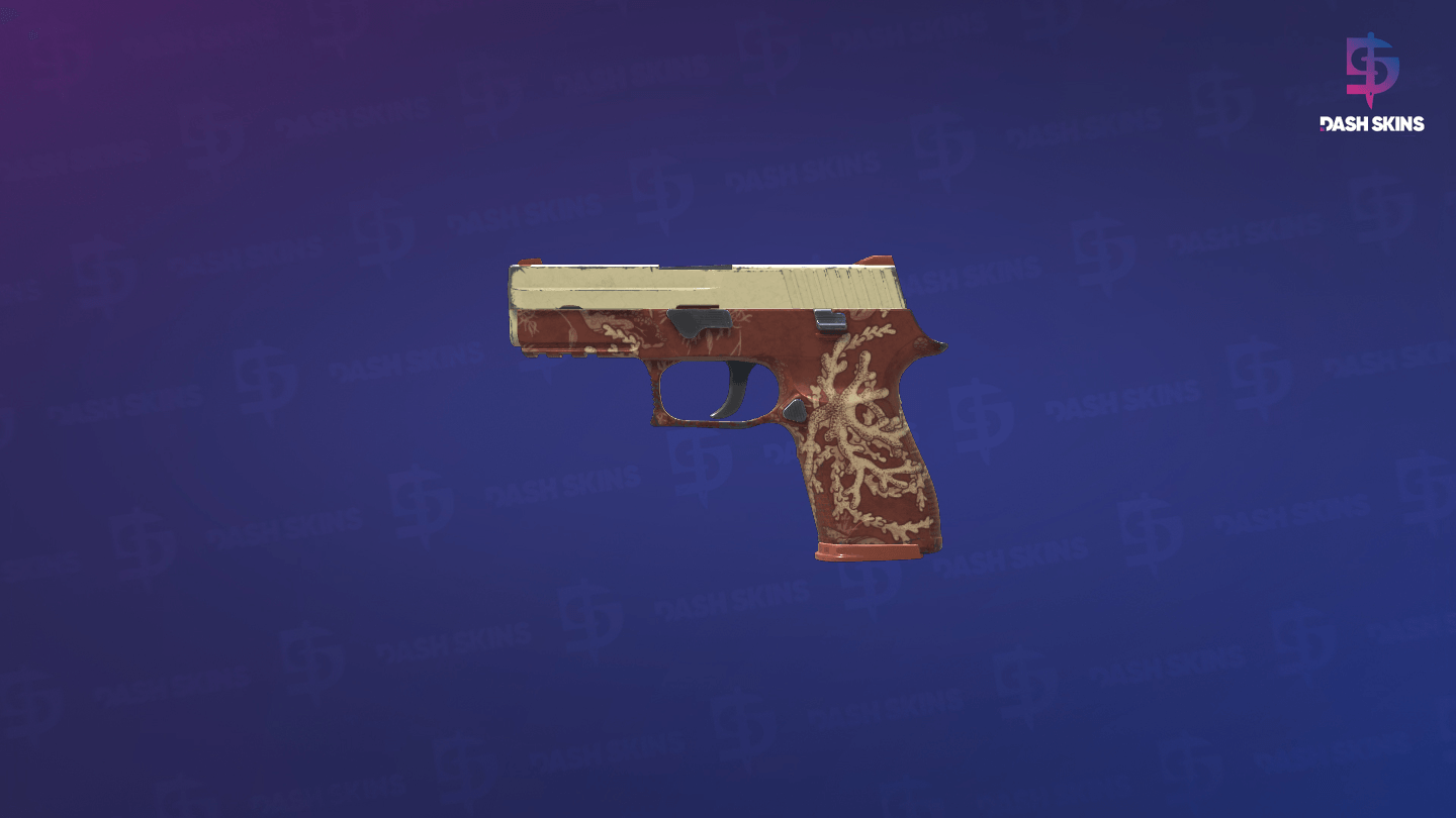 P250 | Red Tide (Field-Tested) Screenshot Playside