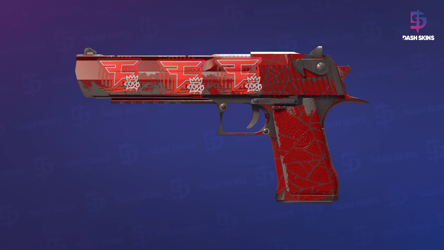 Desert Eagle | Crimson Web (Field-Tested) Screenshot Playside