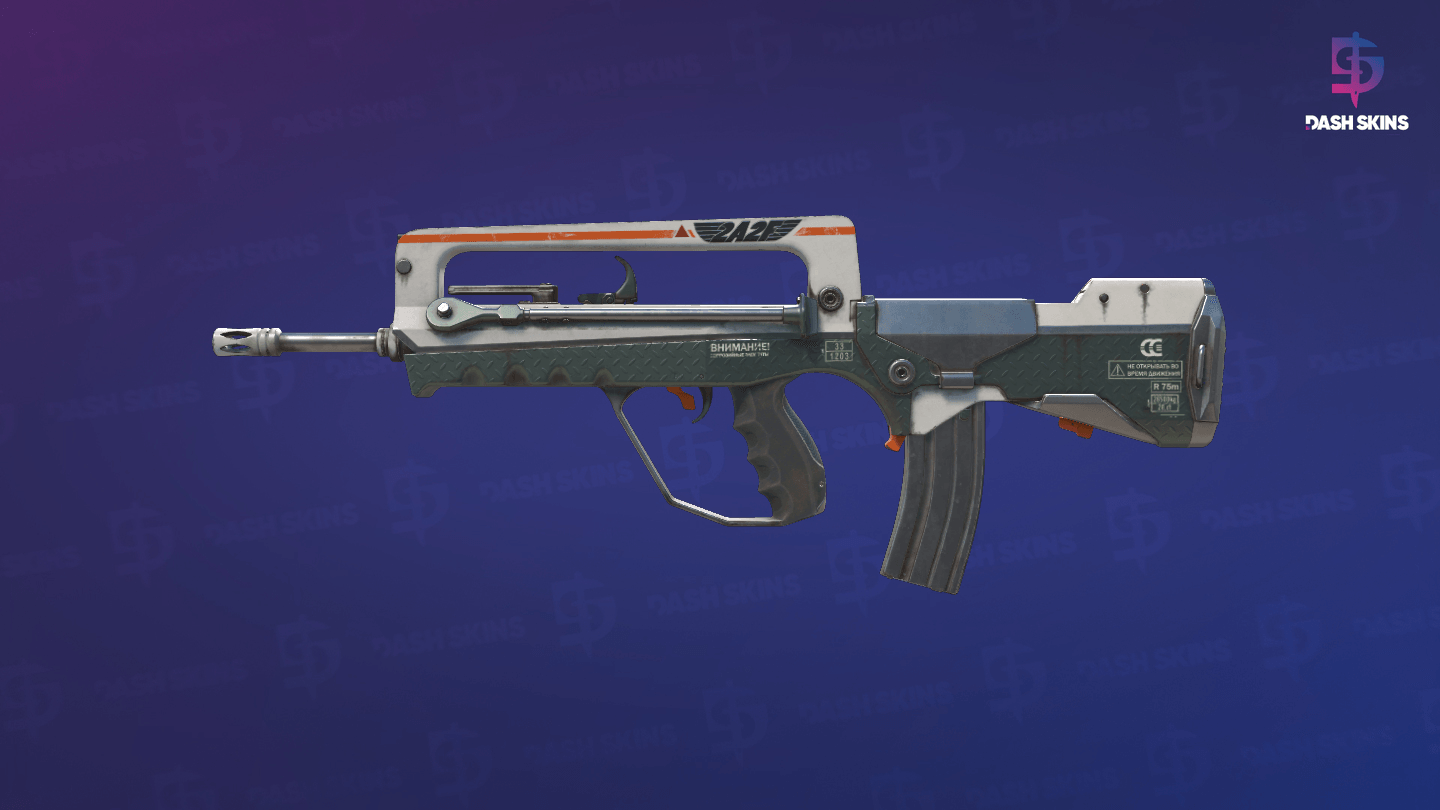 FAMAS | 2A2F (Minimal Wear) Screenshot Playside