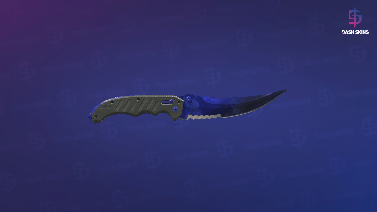 ★ Flip Knife | Doppler (Minimal Wear) - Phase 4 Screenshot Playside