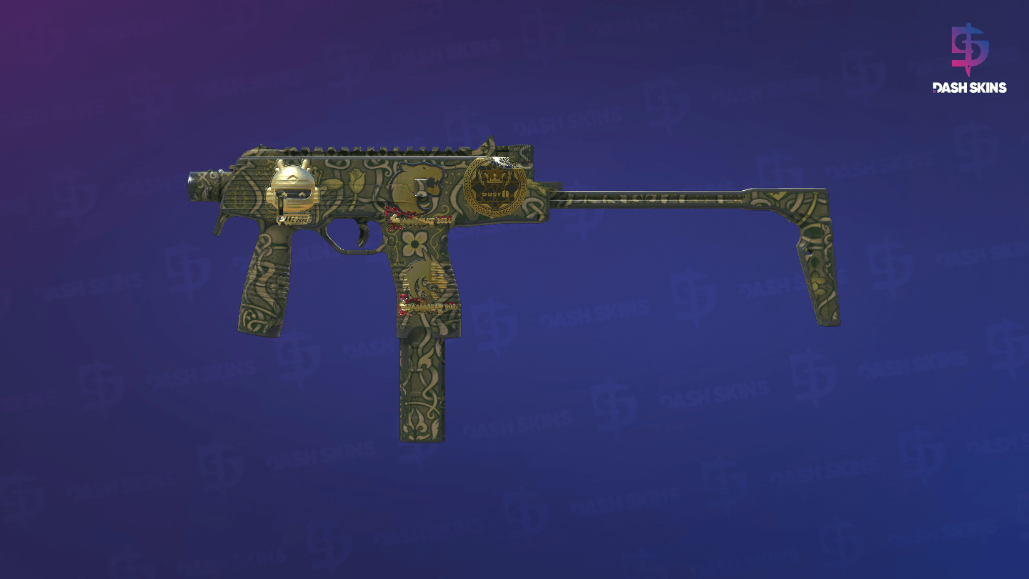 Souvenir MP9 | Old Roots (Field-Tested) Screenshot Playside