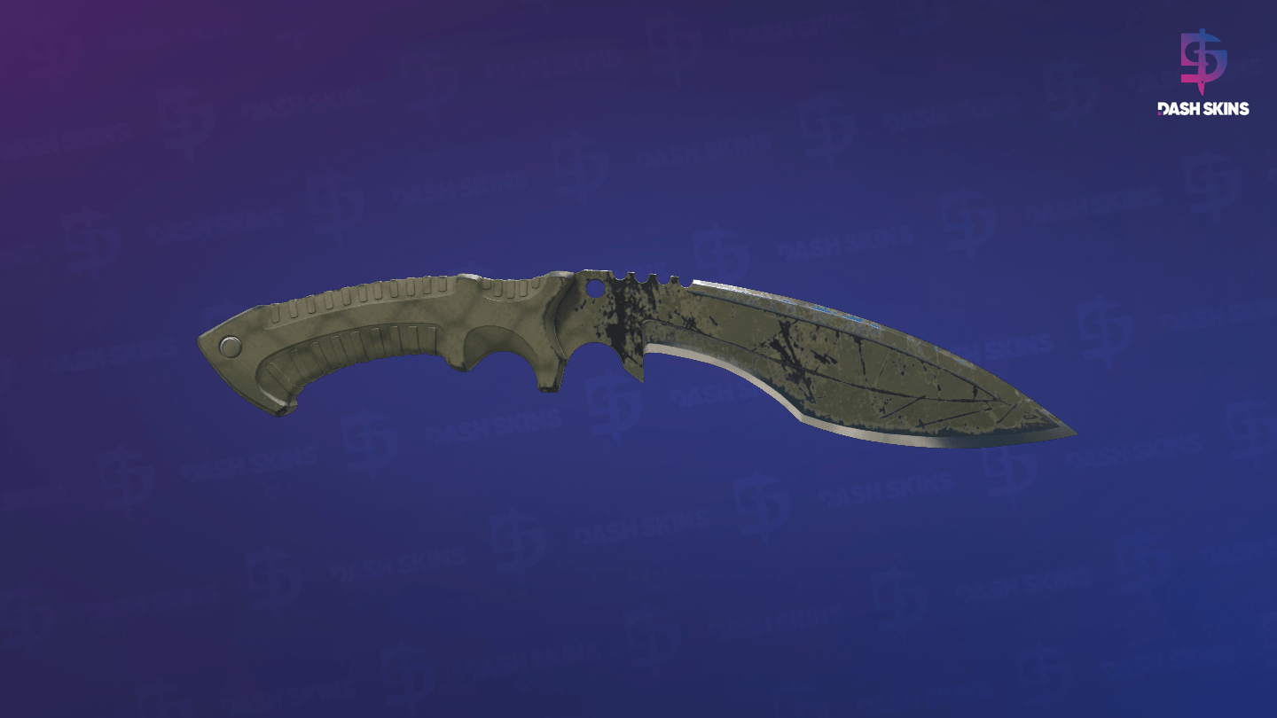 ★ Kukri Knife | Safari Mesh (Field-Tested) Screenshot Playside