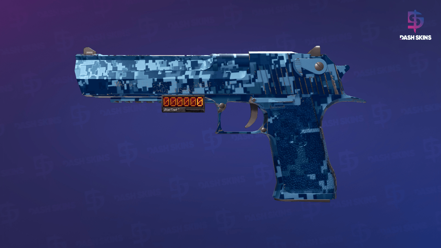 StatTrak™ Desert Eagle | Cobalt Disruption (Factory New) Screenshot Playside