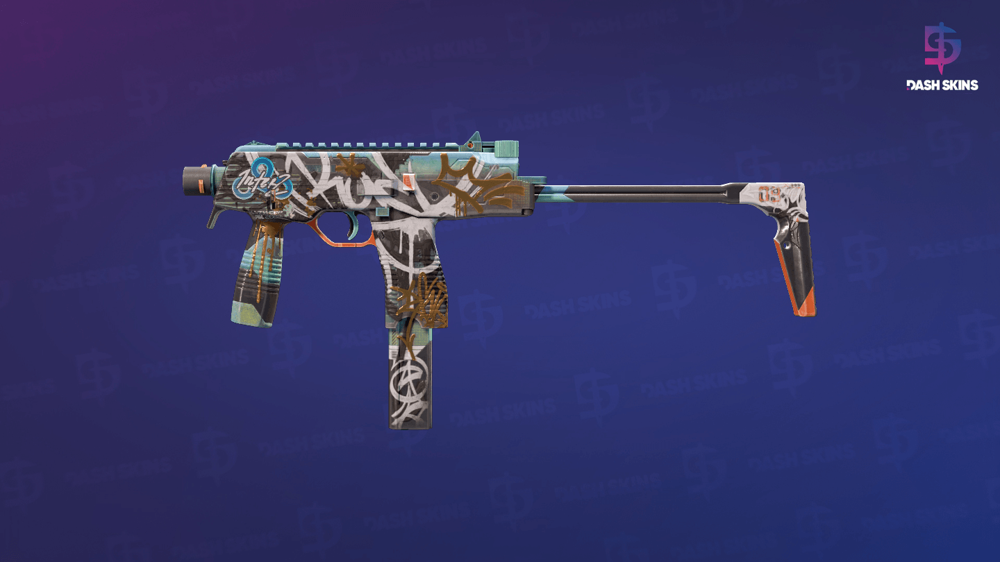MP9 | Urban Sovereign (Minimal Wear) Screenshot Playside